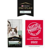 PURINA Pro Plan LiveClear Sterilised Rich in turkey - dry cat food - 1,4kg