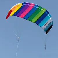 Schildkröt Funsports Schildkröt Dual Line Sport Kite 2.0 - Drachentyp: Lenkmatten - Anzahl Schnüre: 2 × - Windstärke Beaufort: 2-6 - Altersempfehlung ab: 14 Jahren