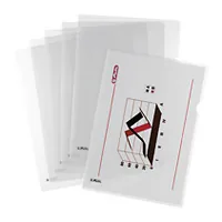 Herlitz Aktenhülle A4 glasklar 100er
