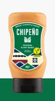 Chipeno Sauce Plant Based 300 ml - Produkttyp: Grill-Saucen - Nährwertangabe pro: 100 ml - Energiegehalt (in kj): 1736 KJ - Energiegehalt (in kcal): 415 Kcal - Fett: 40.9 g - Davon gesättigte Fettsäuren: 3.2 g