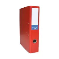 office focus Ordner A4 7 cm, Rot - Zusatzfächer: Nein - Anzahl Ringe: 2 - Breite: 7 cm - Detailfarbe: Rot