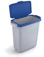 DURABLE Abfallbehälter DURABIN 60L Klappd. blauDURAFRAME A5
