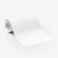 Cricut Folie Smart Label Joy ablösbar 14 x 91 cm - Geeignet für Drucker: Nein - Detailfarbe: Weiss - Aussenanwendung: Nein - Selbstklebend: Ja - Aufbügelbar: Nein - Folientyp: Bastelfolie