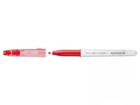 Pilot Filzstift FriXion Colors, Medium Rot - Strichstärke: 0.6 mm - Set: Nein - Verpackungseinheit: 1 Stück - Eigenschaft-Stift: Schnelltrocknend - Radierbar - Anwender: Erwachsene - Kinder - Fasermaler & Fineliner Art: Filzstift