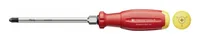 PB Swiss Tools PH-Kreuzschraubenzieher SwissGrip Evo PB 38190.3-150 S rot - Schraubenziehertyp: Kreuzschlitz - Phillips - Anwendungsbereich: Universal - Werkstatt - Grösse: 3