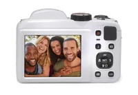 Kodak Fotokamera Pixpro Astra Zoom AZ255 – Weiss - Bildsensortyp: CMOS - Bildsensor Auflösung: 16.35 Megapixel - Widerstandsfähigkeit: Keine Angabe - Speicherkartentyp: SD - Bauform Kamera: Kompakt - GPS: Nein