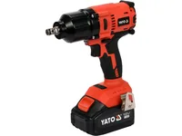 Brushless impact wrench 1/2 700Nm YATO YT-82806