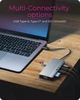 Dockingstation IcyBox PD 10 in 1 1xHDMI 1xVGA USB-C