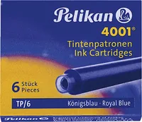 Pelikan TP/6 Blue ink cartridge 6 pc(s)