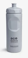 Smartshake EcoBottle Squeeze 500 ml, Grau - Material: Zuckerrohrpulpe (Bagasse) - Nachhaltigkeit: BPA-Frei - Made in Switzerland - Spülmaschinenfest: Ja - Farbe: Grau - Für Kinder: Keine Angaben - Verschlusstyp: Deckel