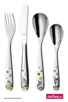 WMF 12.8605.6040 flatware set 4 Stück(e) Mehrfarbig, Edelstahl