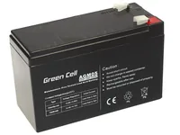 Green Cell Ersatzbatterie AGM05 12V/7.2Ah