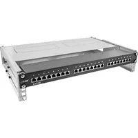 InLine 19102D Rack 2U Wandmontiertes Regal Grau