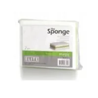 Elite 669830 sponge Rectangular Melamine Green, White 1 pc(s)