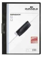 DURABLE Klemmhefter DURAQUICK A4 227003 rot