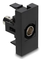 DeLOCK Easy 45 socket-outlet BNC Black