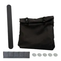 Silwy Magnettaschen-Set L - Farbe: Schwarz - Zubehör zu: Campingschrank