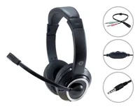 CONCEPTRONIC Stereo Headset AUXMikroBedien.Split.2.00m sw