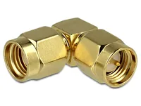 Delock Antennenadapter 90°, RP-SMA Stecker (m) - SMA Stecker (m) - Antennenanschluss: RP-SMA - Antennenanschluss Hardware: SMA - Aussenanwendung: Keine Angaben