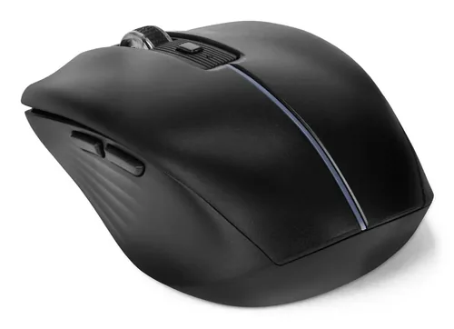 DICOTA Bluetooth Mouse NOTEBOOK - Maus-Typ: Standard - Bedienungsseite: Universal - Maus Features: Programmierbare DPI-Einstellung - Scrollrad - Detailfarbe: Schwarz - Schnittstelle: Bluetooth - USB-C - Verbindungsart: Kabellos
