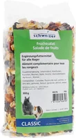 Eric Schweizer Snack Fruchtsalat - Nagetierart: alle Kleinnagetiere - Verpackungsgrösse: 300 g - Tierart: Nager