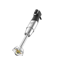 Moulinex Stabmixer Infinyforce Pro Mix Schwarz/Silber - Motorleistung: 1200 W - Funktionen: Mixen - Detailfarbe: Silber - Schwarz - Kabelgebunden: Ja - Set: Ja