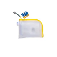 HERMA 20027 toiletry bag/vanity case EVA (Ethylene Vinyl Acetate) White, Yellow