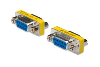 DIGITUS Mini Gender-Changer 9-pin D-Sub9 FF