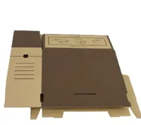 SIMPLEX Ablagebox A4 49339 braun/beige