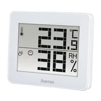HAMA Thermo-/Hygrometer 186360 TH-130 weiss