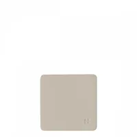 Sola Glasuntersetzer Elements Ambiente 10 x 10 cm, Sand - Anwendungsbereich: Glas  - Material: Kunststoff - Detailfarbe: Sand - Set: Nein - Zusammenklappbar: Nein - Verpackungseinheit: 1 Stück