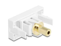DELOCK Easy 45 Modul Klinkenbu 3,5mm 3 Pin > Klinkenbu 3,5mm