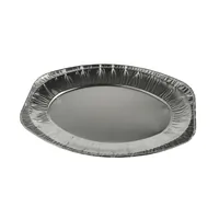Papstar 10410 Aluminium Oval Serving platter