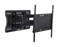 Multibrackets Wandhalterung 9697 Schwarz - Eigenschaften: Neigbar - Schwenkbar - VESA Norm: 100x100 mm - 200x100 mm - 200x200 mm - 300x200 mm - 300x300 mm - 400x200 mm - 400x400 mm - Detailfarbe: Schwarz - Maximale Tragkraft: 65 kg - Für Bildschirmdiagona