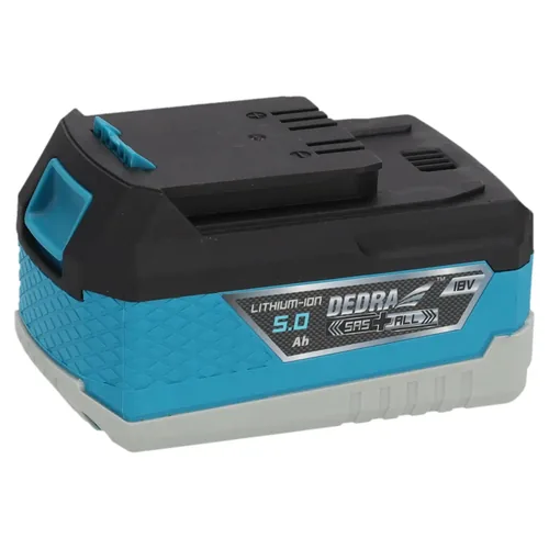 Accumulator Dedra DED7035 LI-ION 5.0 Ah, 18V