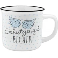 Sheepworld Universaltasse Schutzengel 350 ml, 1 Stück, Weiss - Material: Porzellan - Tassen Typ: Universaltasse - Ausstattung: Henkel - Detailfarbe: Weiss - Verpackungseinheit: 1 Stück - Volumen: 350 ml