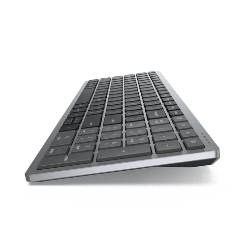 DELL KM7120W Tastatur Maus enthalten Büro RF Wireless + Bluetooth Grau, Titan
