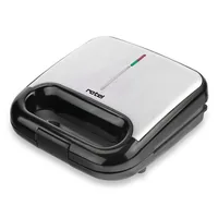 Rotel Sandwich-Toaster U136CH3 750 W - Produkttyp: Sandwich Toaster - Höhenverstellbar: Nein - Detailfarbe: Silber - Leistung: 750 W - Temperatur einstellbar: Nein - Anzahl unterschiedliche Grillplatten: 0