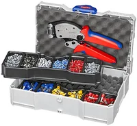 KNIPEX Aderendhülsensortiment Twistor 16