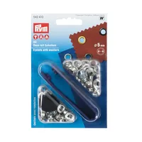 Prym 542410 bottone a pressione Chiusura a scatto con rivetto