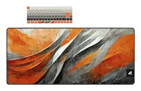 SKILLER SGK50 S3 Design Bundle D6 (orange/grau)