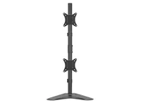 Equip Tischfuß 17-322TFT 360 Vertikal 9Kg schwarz retail