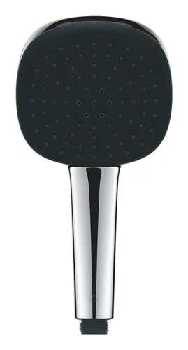 GROHE Handbrause Vitalio Comfort 110 Chrom - Material: Kunststoff - Farbe Siebplatte: Chrom - Wassersparend: Ja - Anschluss: 1/2 - Anzahl Strahlarten: 2 - Farbe: Chrom