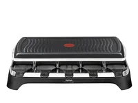 Tefal Racletteofen Ambience Inox & Design 10 Personen - Anzahl Personen: 10 - Funktionen: Grillplatte - Connect-System: Nein - Grillplatte: Aluguss - Pfännchenablage: Nein