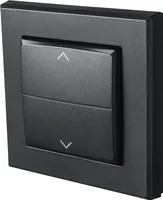 eQ-3 AG Homematic IP 156171A0, Hülle, Grau, 86 mm, 16 mm, 86 mm, 45 g