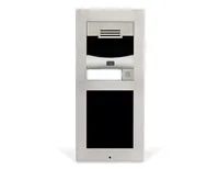 2N Sicherheitspaket IP Verso / LTE Verso - Detailfarbe: Schwarz - Montage: Türe - Stromversorgung: 12 V - 9 V - Terminal Block - Tiefe: 31 mm - Breite: 56 mm - Höhe: 24 mm