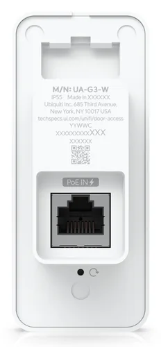 Ubiquiti UA-G3-W access control reader Basic access control reader White