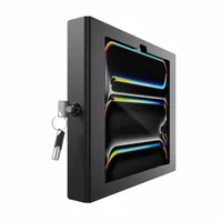 IPAD PRO M4 11IN (2024) APEX SECURED ENCLOSURE WALL MOUNT BLK