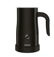 Krups Milchschäumer XL1008 Schwarz - Produkttyp: Milchschäumer - Detailfarbe: Schwarz - Milcherwärmung: Ja