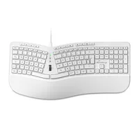 MediaRange kabelgeb. ergonomisch Multimedia Tastatur,1.8m